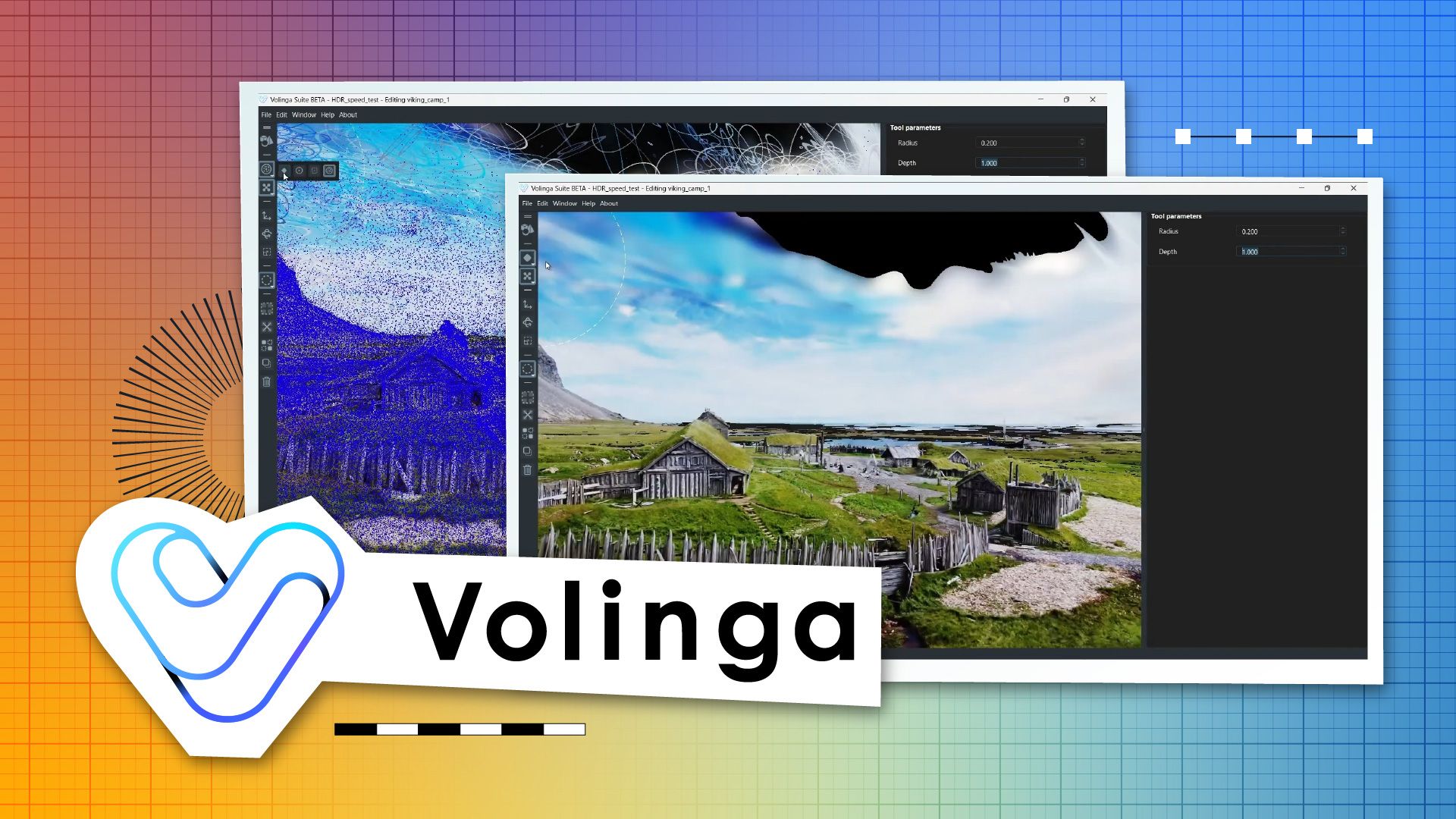 Volinga Suite Delivers 10x Faster Training and New Asset Editor for 3DGS Workflows