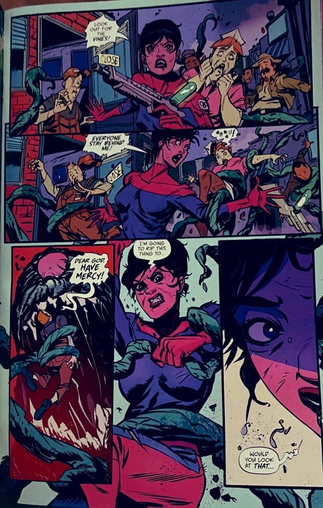 Bitter Root The Next Movement #5