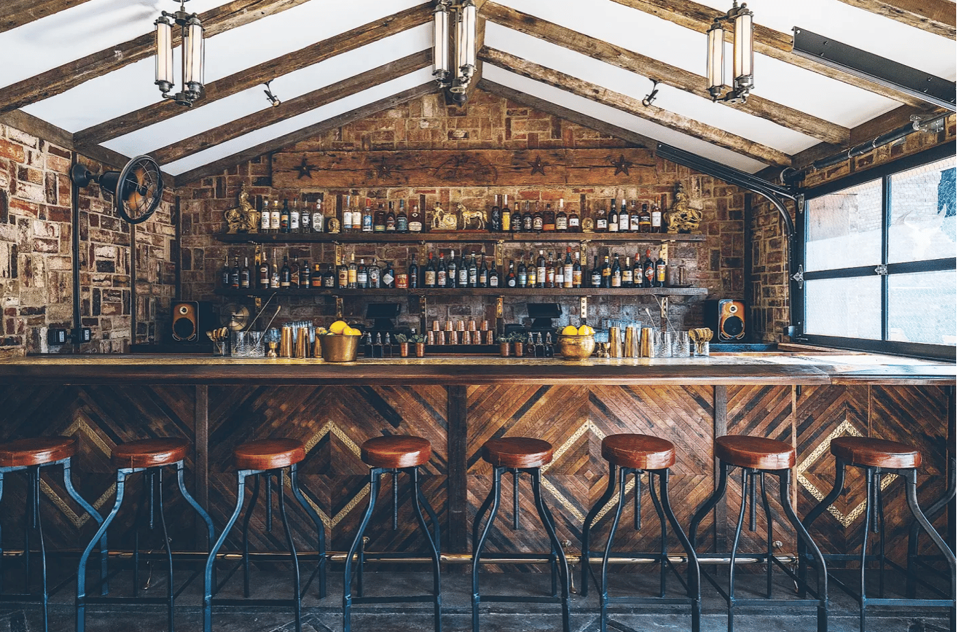 Urban Cowboy in East Nashville  