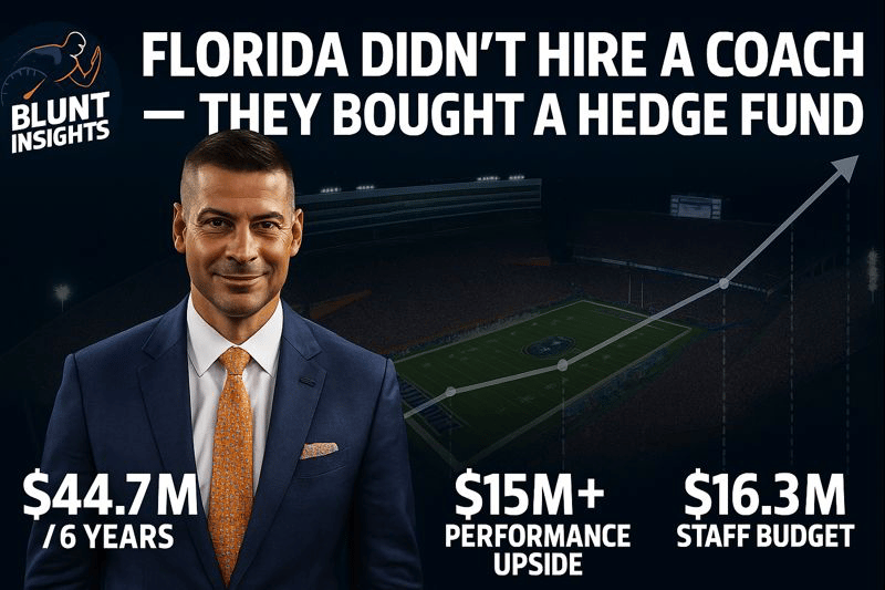 Florida Didn’t Hire a Coach