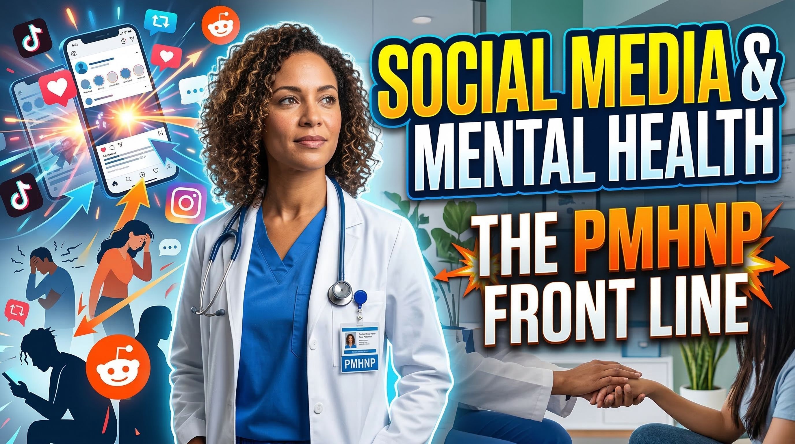 Social media and mental health — the PMHNP front line