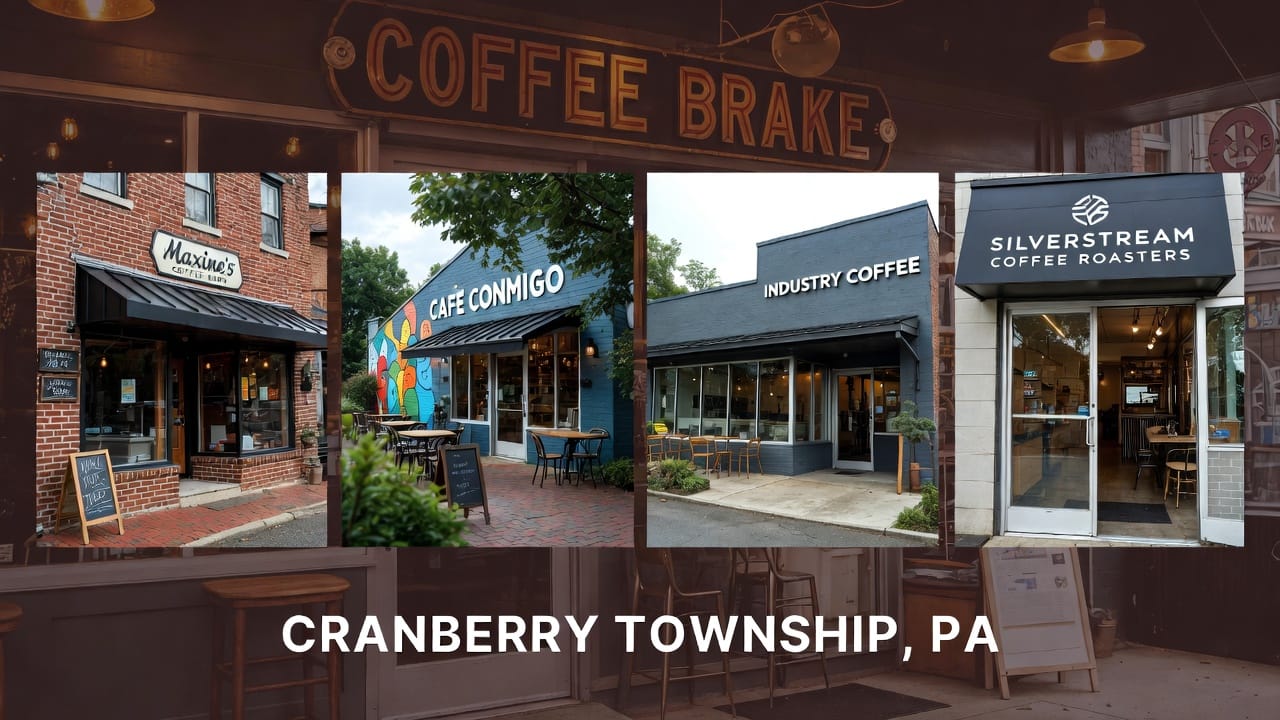 The Best Independent Coffee Shops in Cranberry Township, PA
