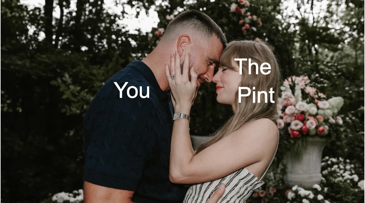 🍺 It's a love story 