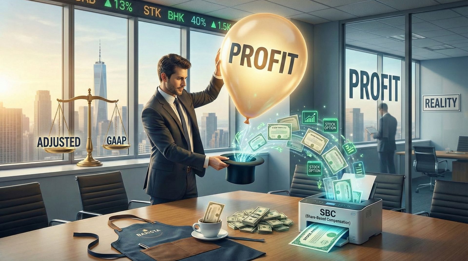 The "Magic Trick" Tech Giants Use to Inflate Their Profits