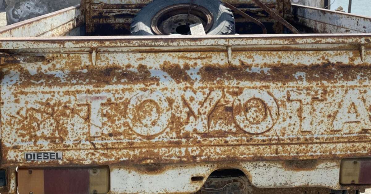 As temperatures plunge, rust is on the rise