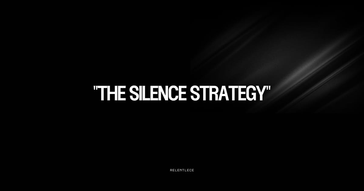 I stopped posting for 7 days