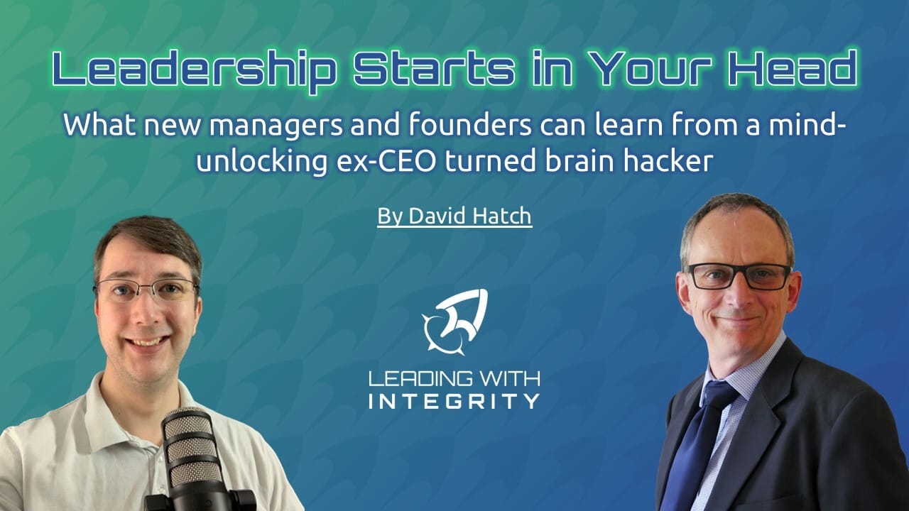 Leadership Starts in Your Head