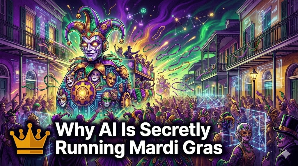 Why AI Is Secretly Running Mardi Gras