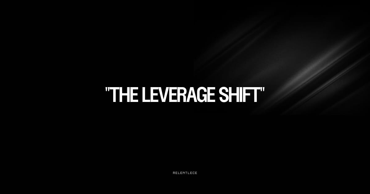 Work smarter not harder is a lie