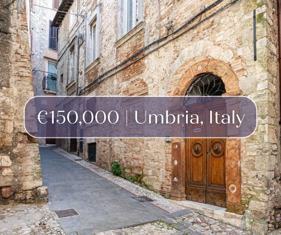 Hilltop Apartment with Sweeping Umbrian Views