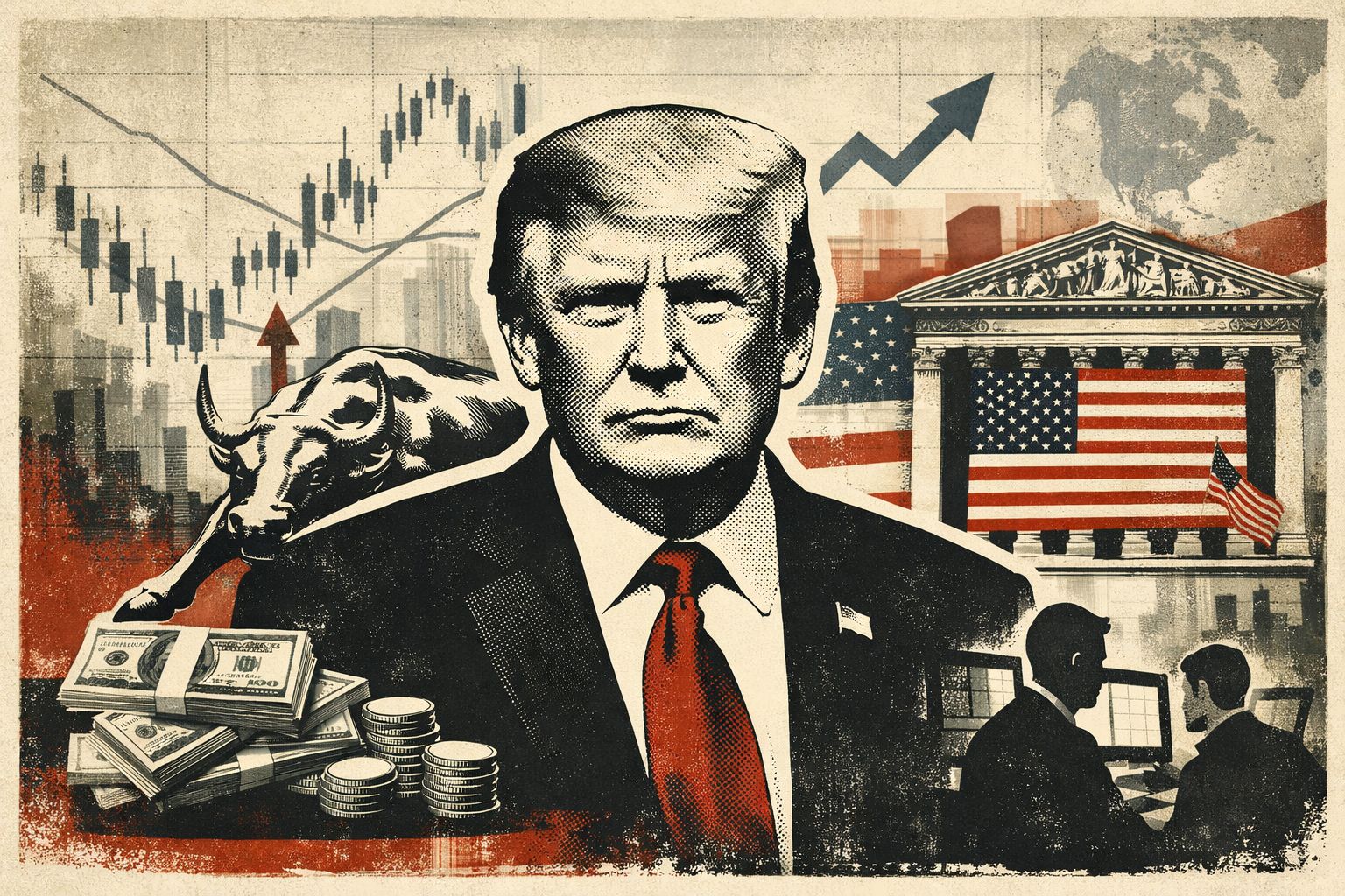 The stock market is right back where it was the day before the Iran conflict started