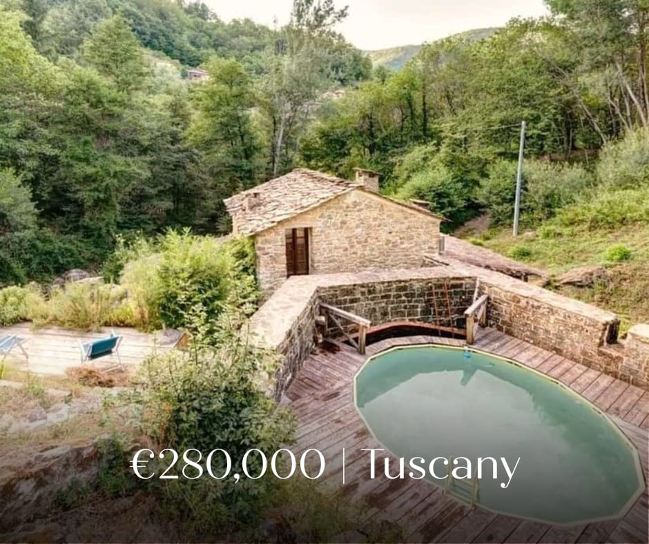 Restored Historic Mill in an Idyllic Natural Setting