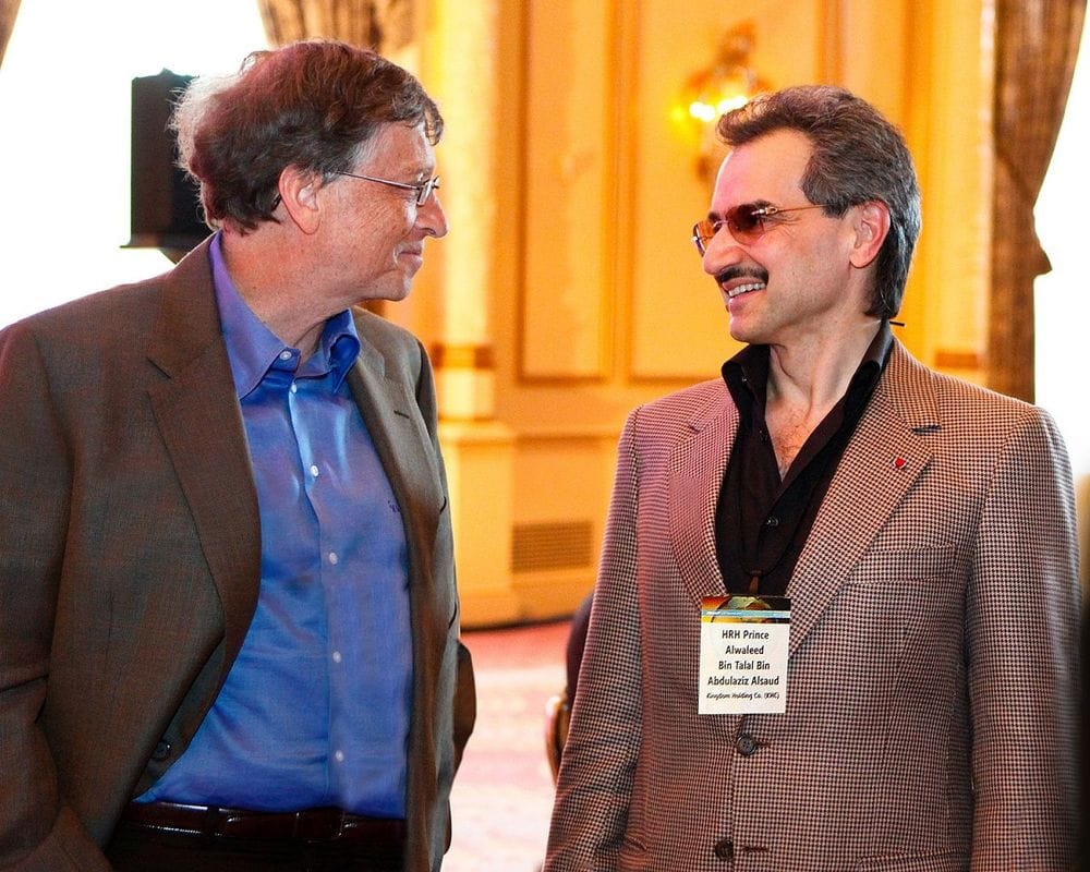 Kingdom Holding acquires Prince Alwaleed's stake in Bill Gates' Breakthrough Energy Ventures at a 30% discount