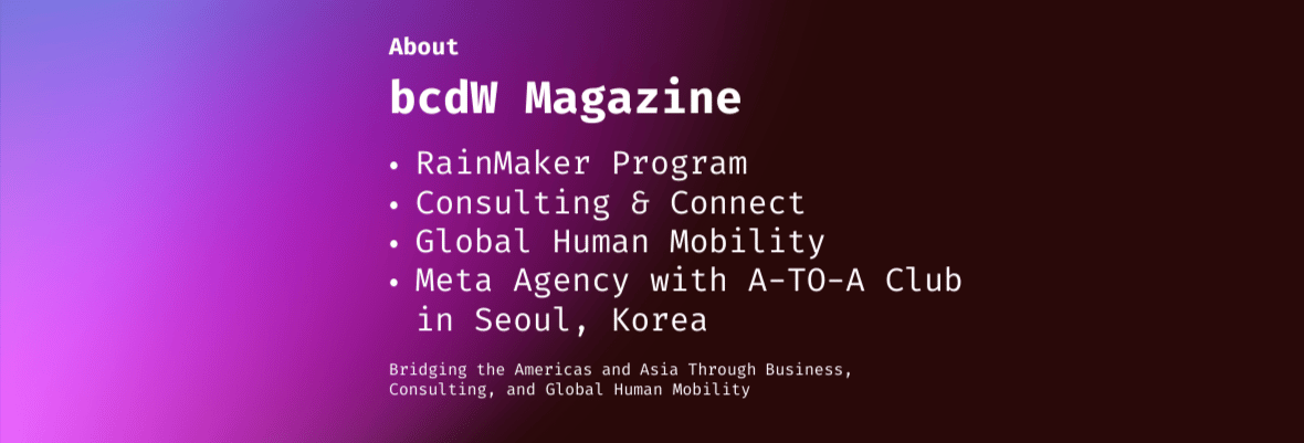 About bcdW Magazine