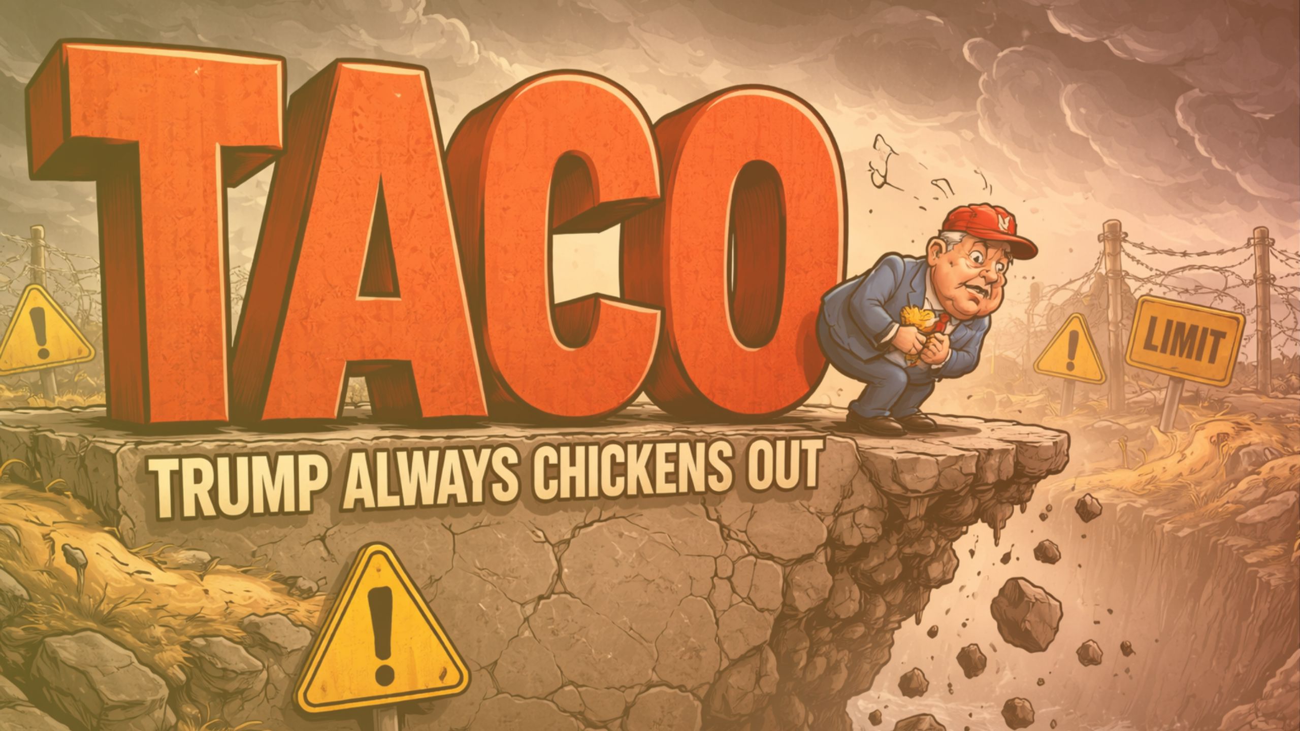 ¿El TACO tiene límite? (NDLS#112)