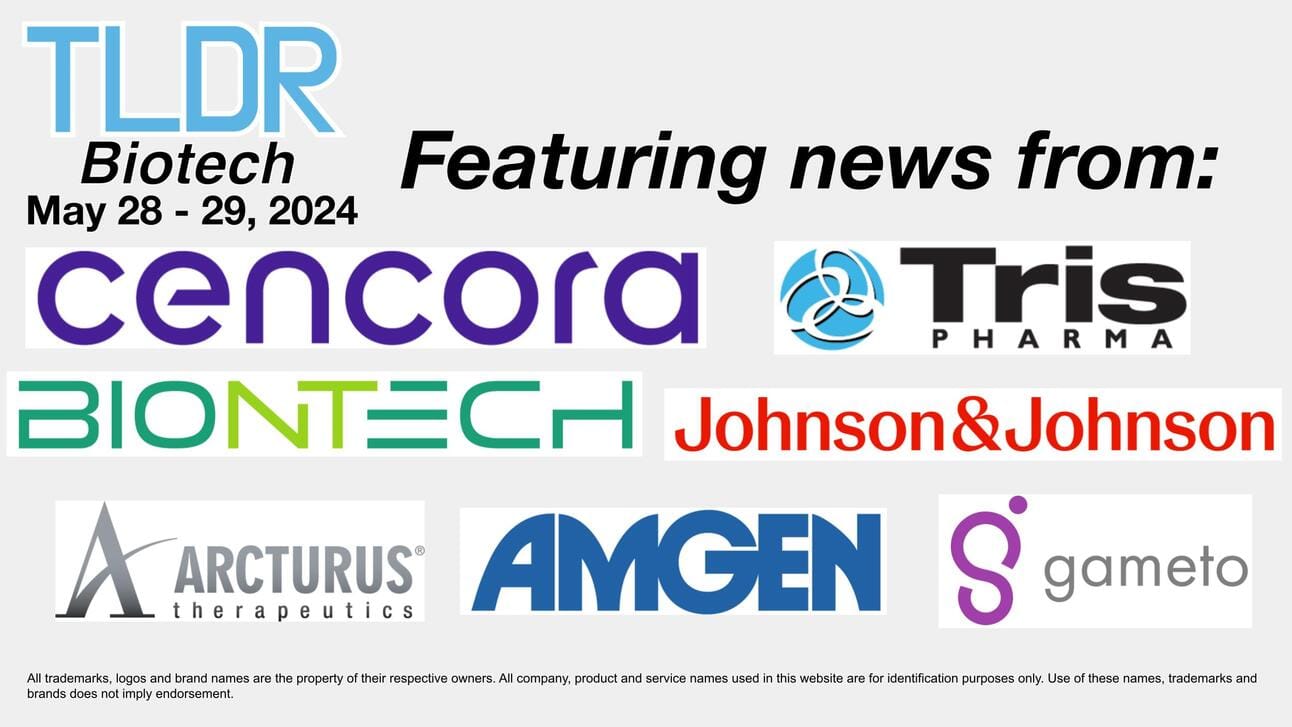 Biotech & Pharma Updates | May 28 - 29, 2024