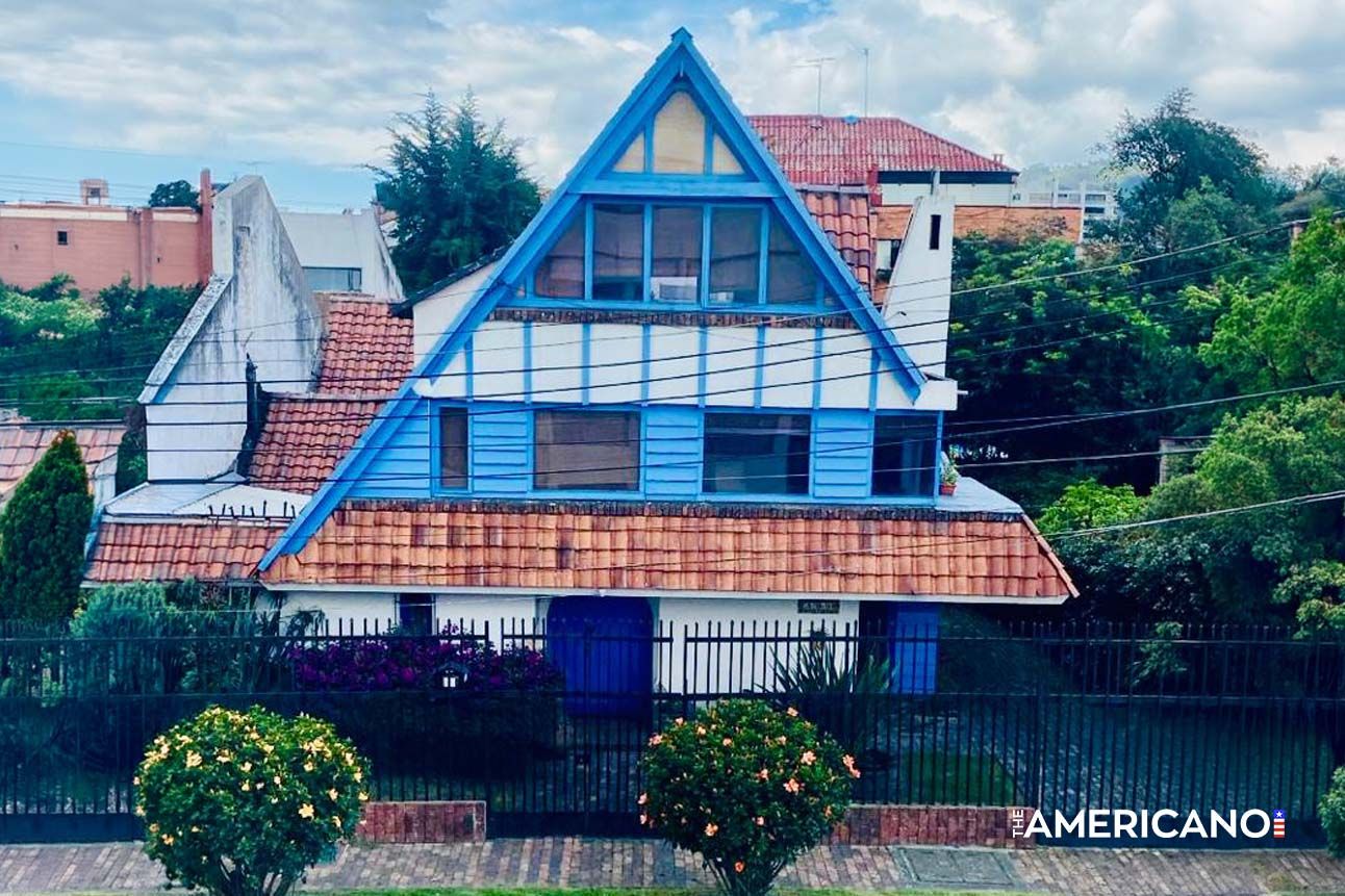 The Bogotá House I Still Miss