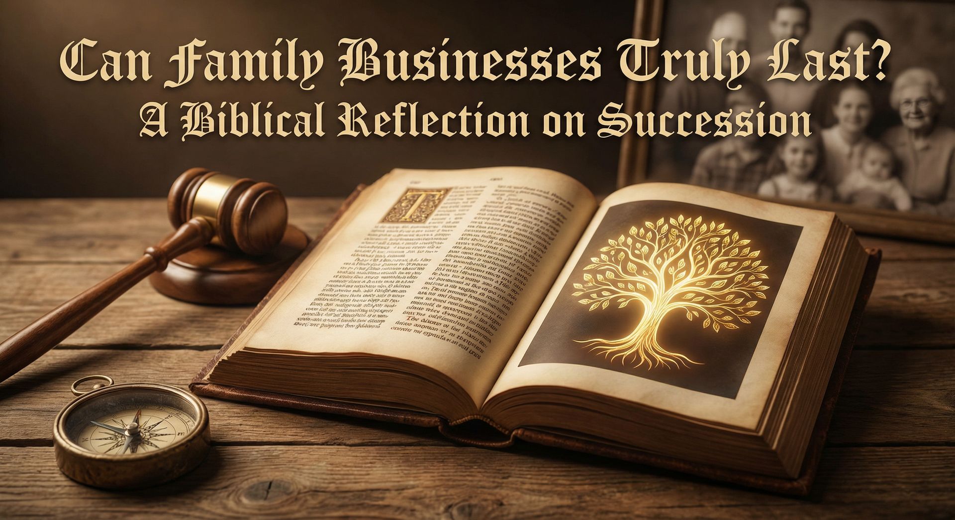 Can Family Businesses Truly Last? A Biblical Reflection on Succession