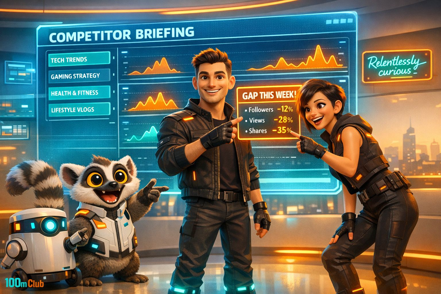 Know exactly what your competitors are doing — every week