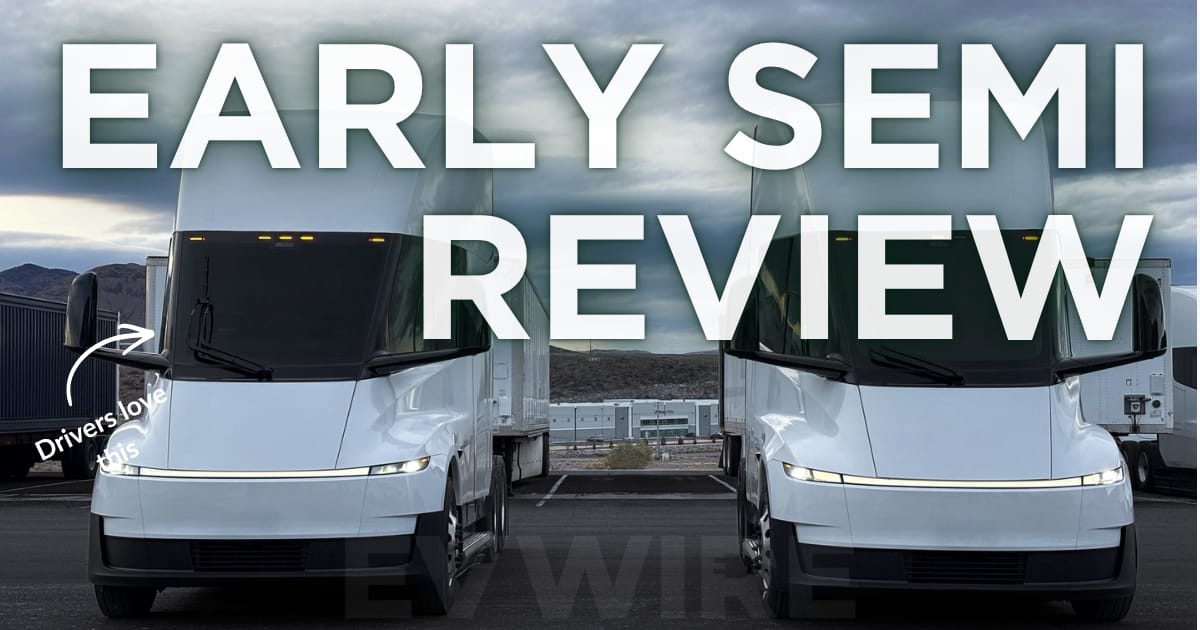 Tesla Semi is getting some love from truckers and logistics businesses