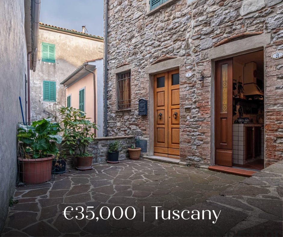 A Cozy Stone Residence in Southern Tuscany