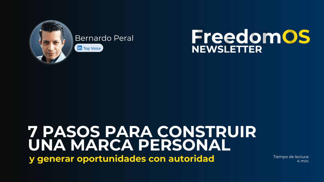 7 pasos para construir una marca personal