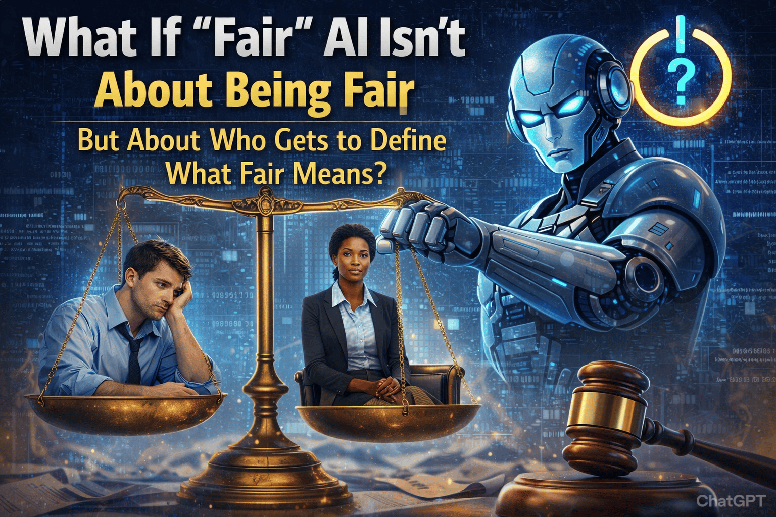 What If "Fair" AI Isn't About Being Fair But About Who Gets to Define What Fair Means?