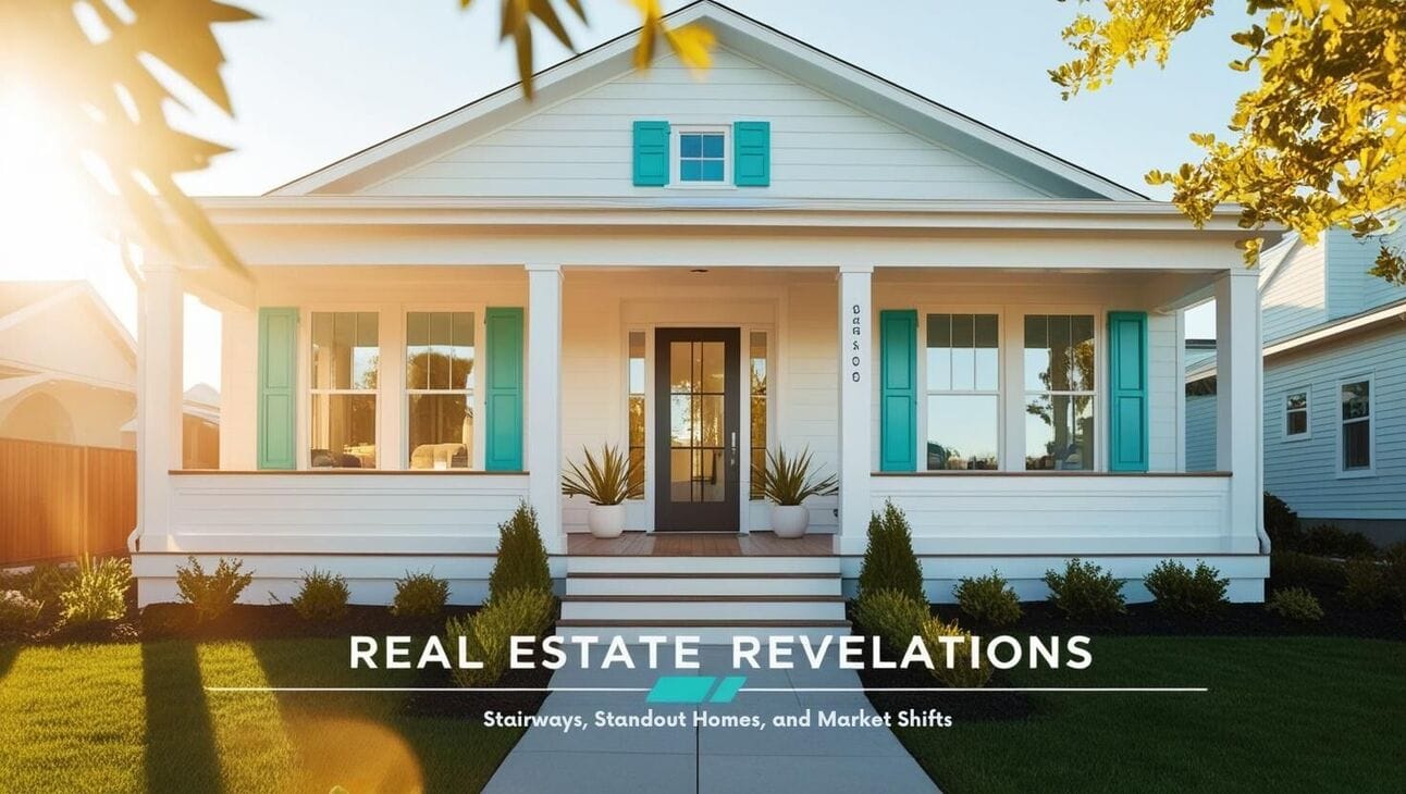 Real Estate Revelations - Stairways, Standout Homes, and Market Shifts