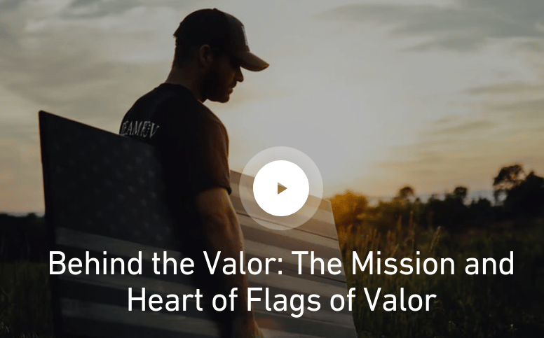 Crafting Patriotism: The Story of Flags of Valor's Handcrafted Wooden American Flags