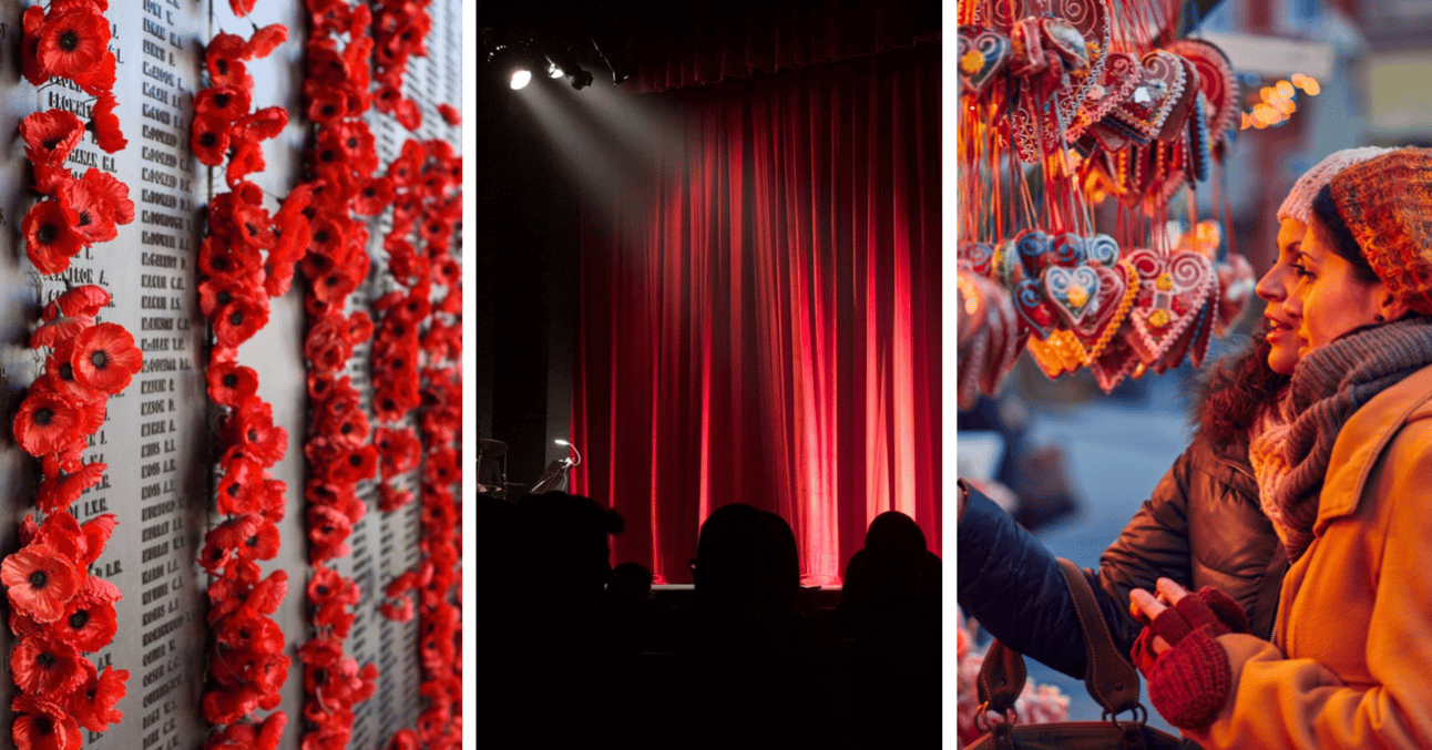 Plays and poppies: What's up in November?