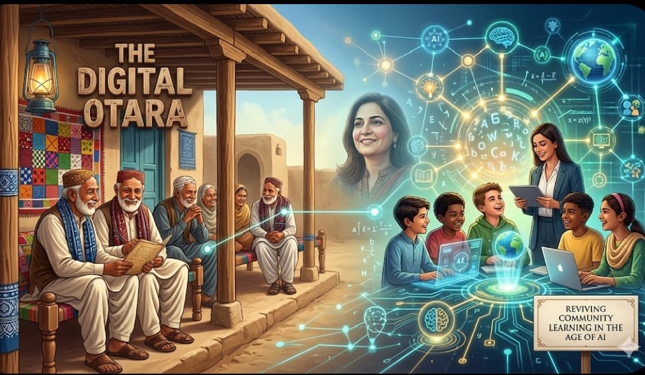 The Digital Otara: Reviving Community Learning in the Age of AI