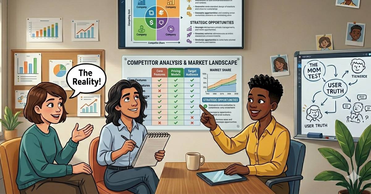 De-Risking the Roadmap: How We Find Truth in Every Customer Conversation