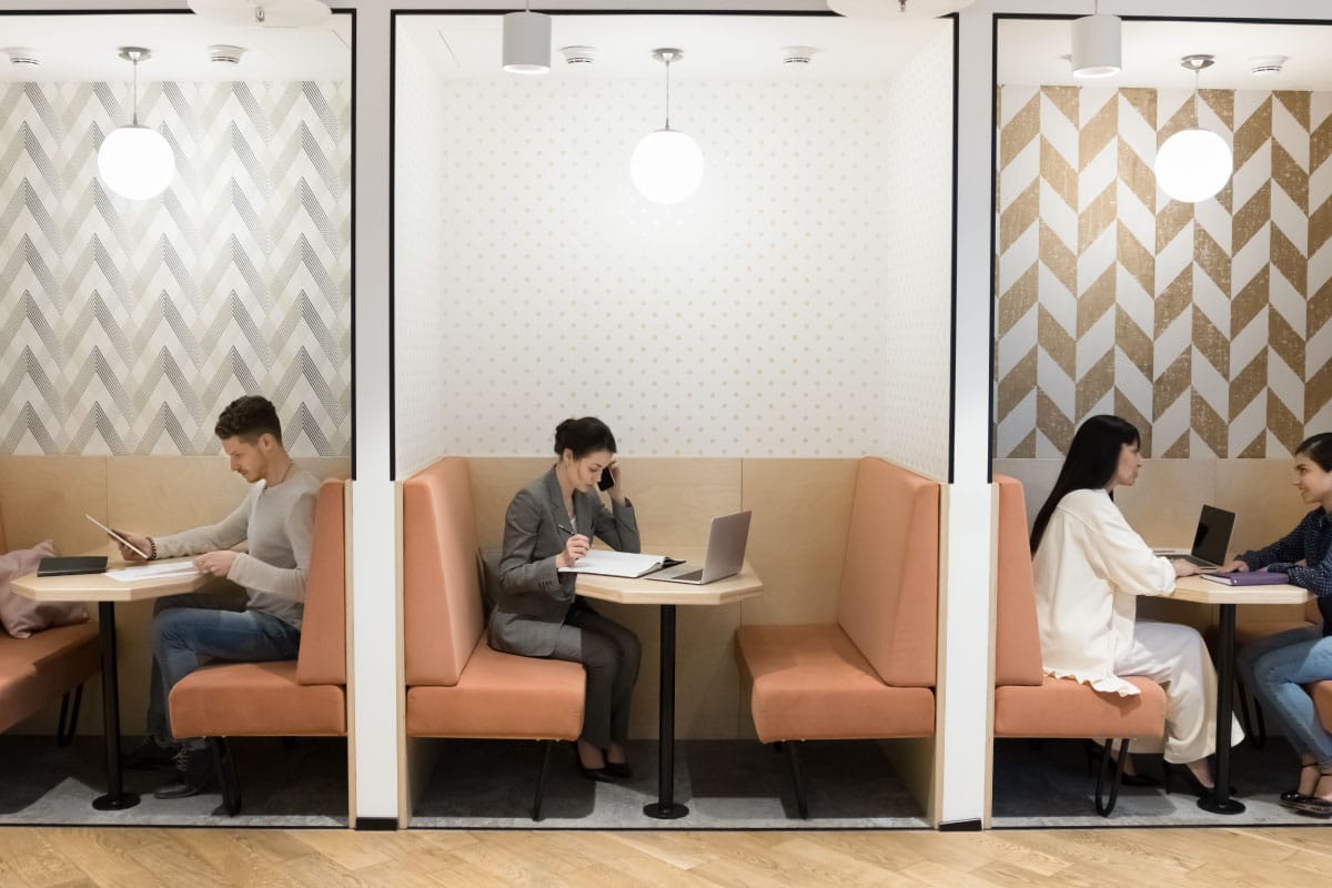 Co-Working Is Becoming a Repositioning Tool for Struggling Office Buildings