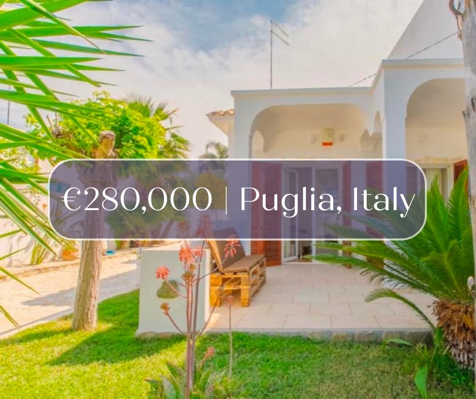 A Private Seaside Sanctuary in the Heart of Puglia