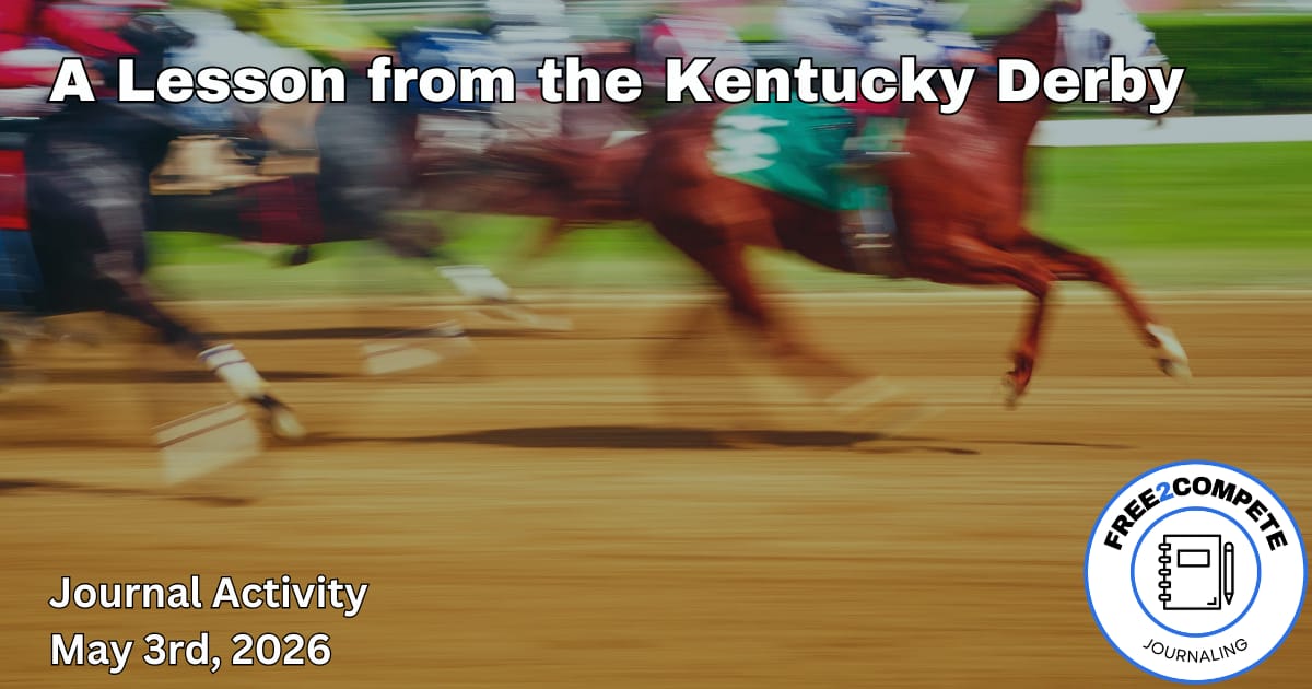 A Lesson from the Kentucky Derby