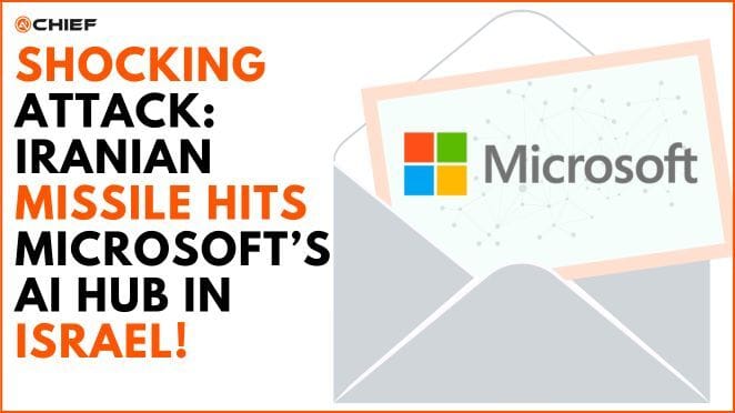 Iran Attacks Microsoft in Israeal!