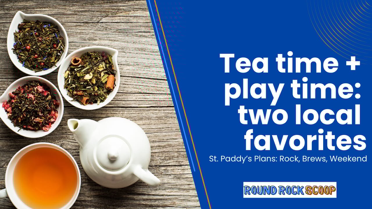 🍵 Tea time + play time: A sweet local combo