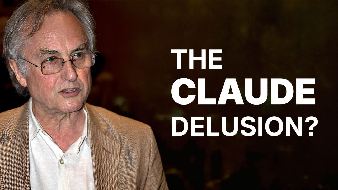 Did Richard Dawkins fall for the Claude delusion?