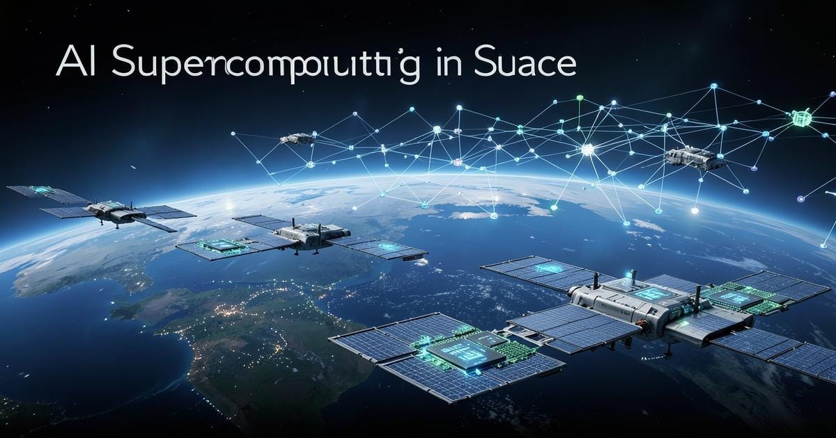 China Launches AI Supercomputing in Orbit