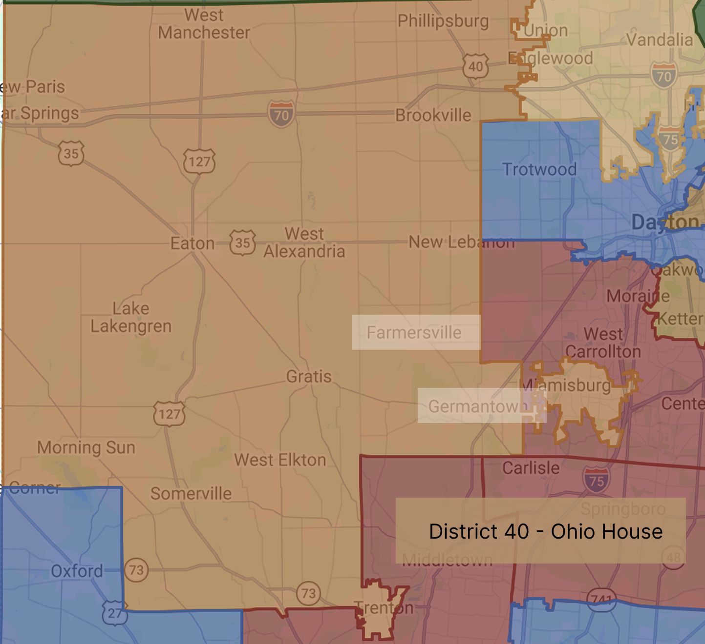 Ohio District 40 Race Kicks Off