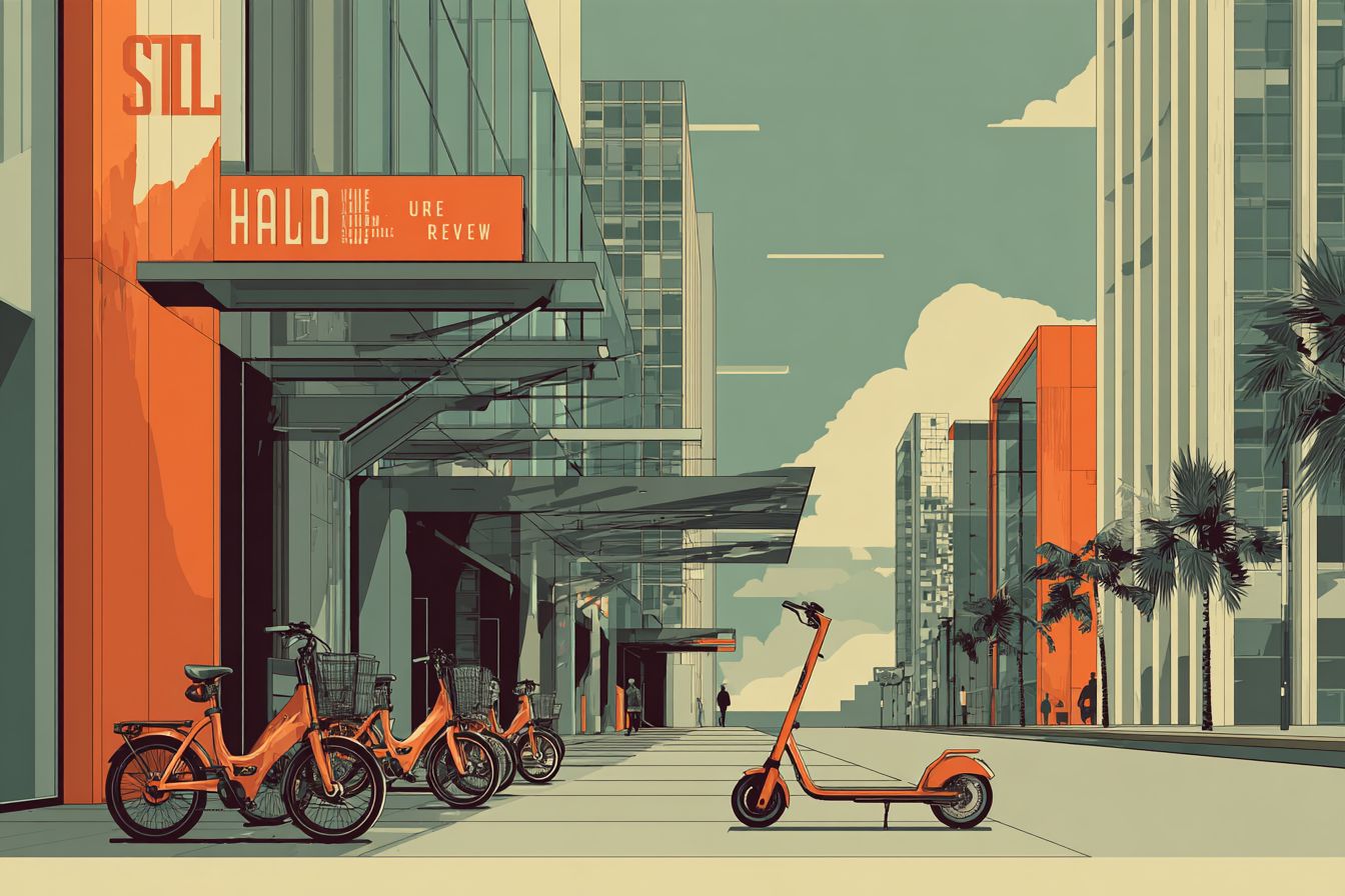 Florence banned e-scooters today and replaced them with bicycles. SF has the bikes. It’s still arguing about the rest.