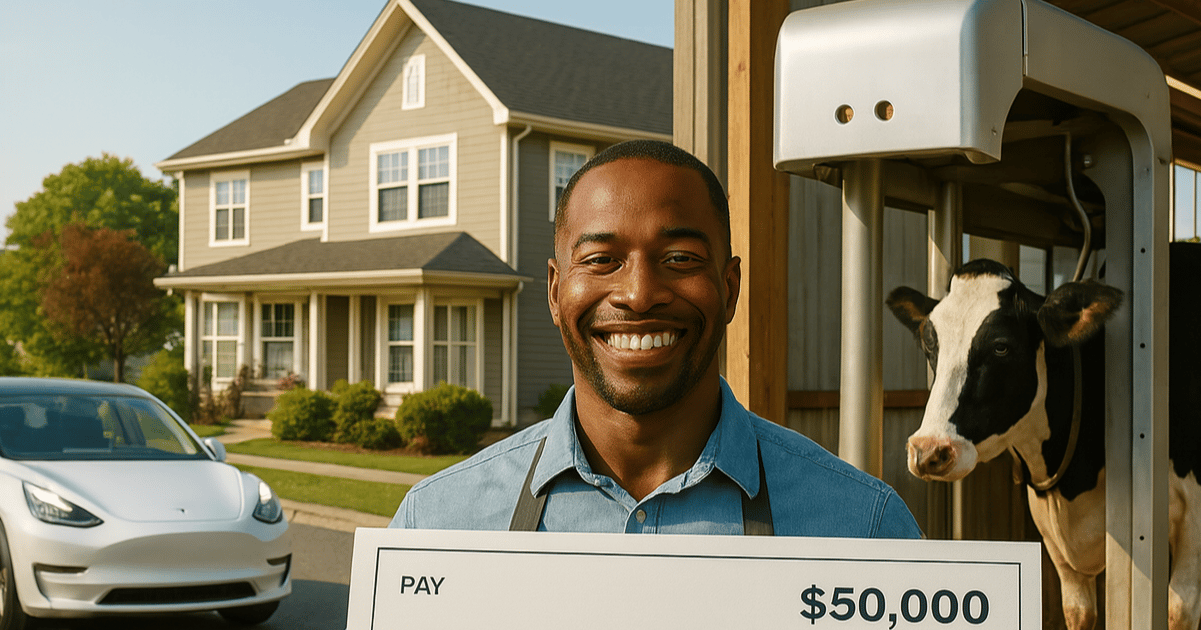 🌈 This Week: Material Science Research, Robotic Farming, & Small Business Grants