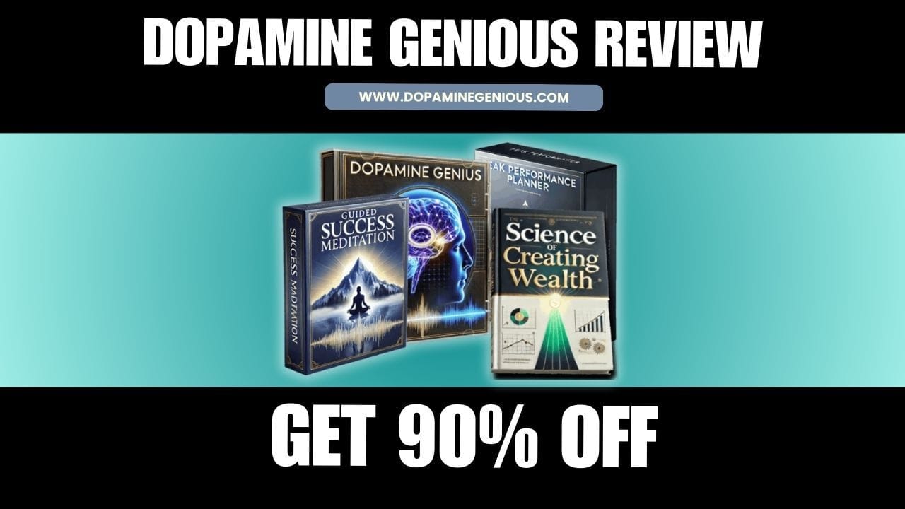 🧠 Dopamine Genius: The Full Honest Review You’ve Been Waiting For (2025 Edition)