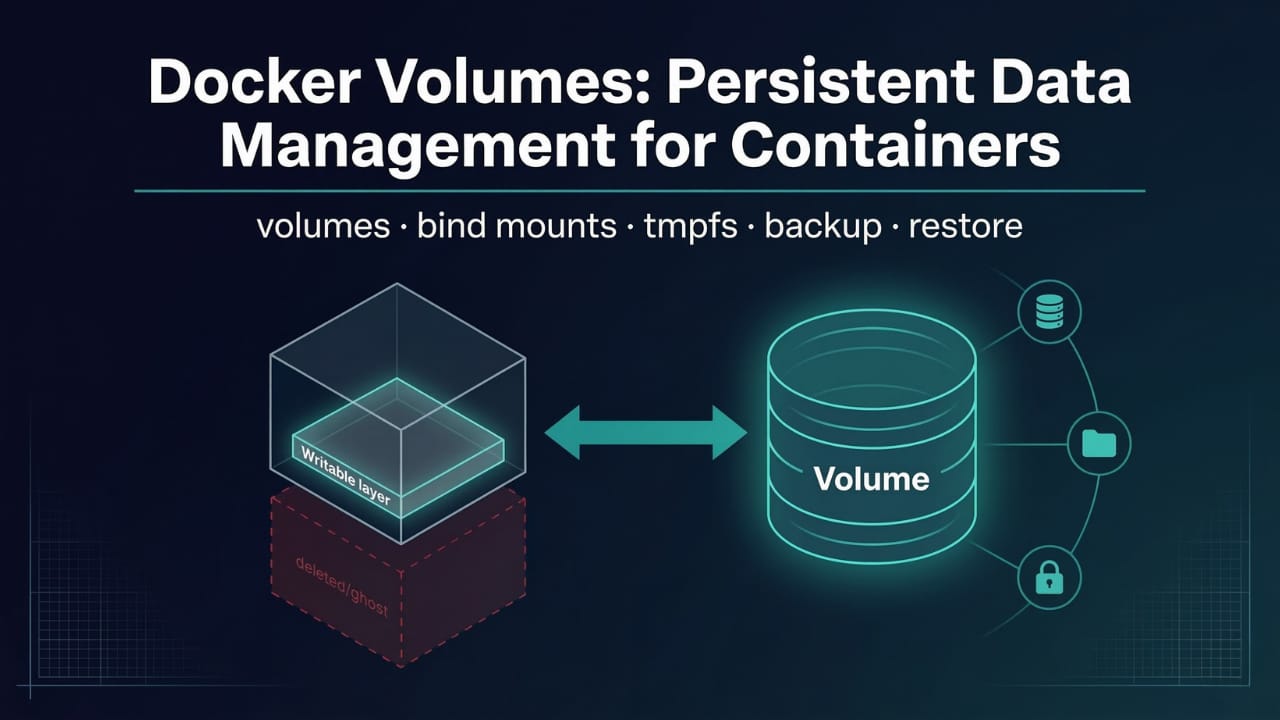 Docker Volumes Explained: Persistent Data Management for Containers