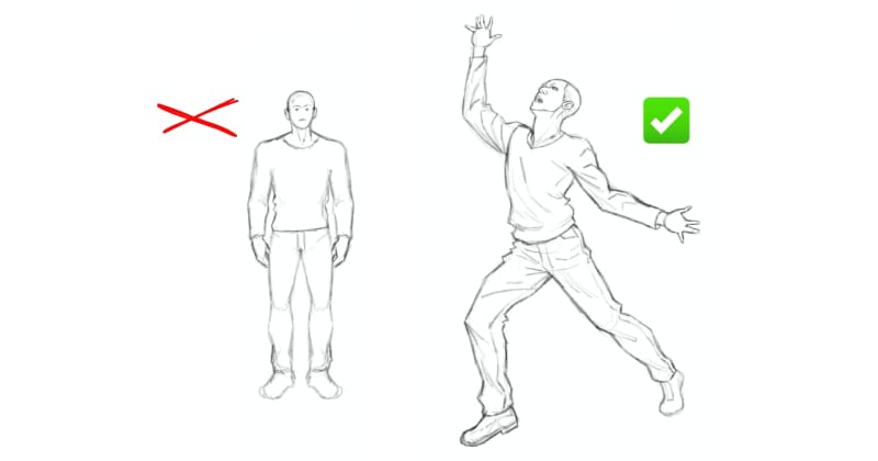 Want to tell a story with your drawings?