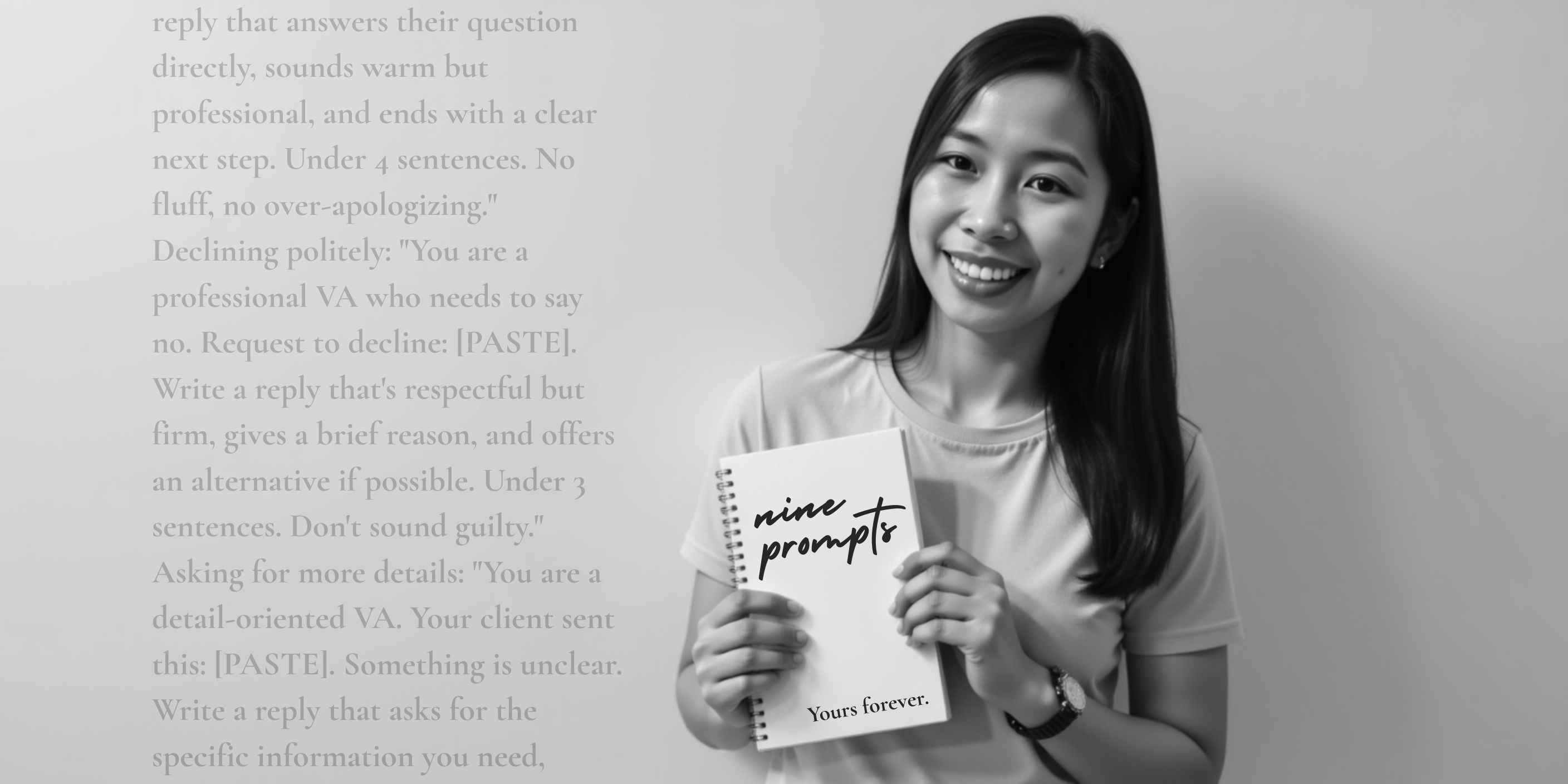 Copy these prompts. Save them forever.