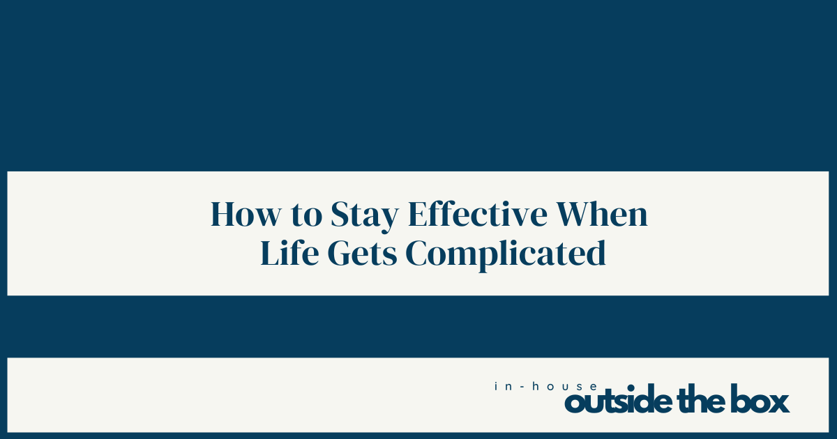 When the Ceiling Leaks (Literally)