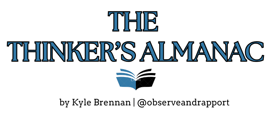 The Thinker's Almanac — March 13th, 2026