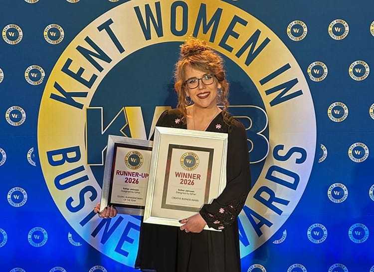 Medway Designer Wins Kent Creative Award