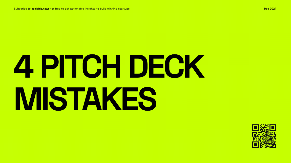 ⛳️ Red Flags in a Pitch Deck